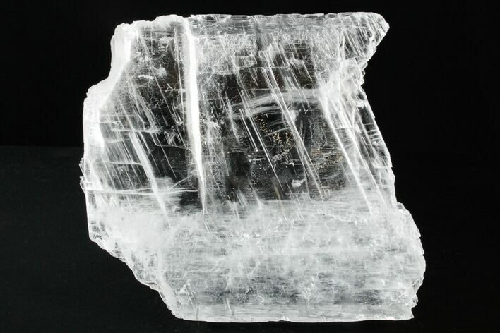 Glassy Selenite Utah Ice Sheet- Hanksville, Utah #354778